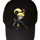 Game Parody "The Plungers" Comic Hero Character 1 - Black Adjustable Cap Hat