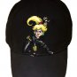 Game Parody "The Plungers" Comic Hero Character 1 - Black Adjustable Cap Hat