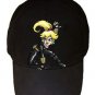 Game Parody "The Plungers" Comic Hero Character 1 - Black Adjustable Cap Hat