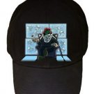 Game Parody "Walking Plumbers" Zombie Character 6 - Black Adjustable Cap Hat