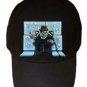 Game Parody "Walking Plumbers" Zombie Character 6 - Black Adjustable Cap Hat