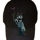 Game Parody "Walking Plumbers" Zombie Character 4 - Black Adjustable Cap Hat