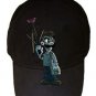 Game Parody "Walking Plumbers" Zombie Character 4 - Black Adjustable Cap Hat