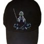 Game Parody "Walking Plumbers" Zombie Character 3 - Black Adjustable Cap Hat
