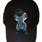 Game Parody "Walking Plumbers" Zombie Character 2 - Black Adjustable Cap Hat