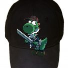 Game Parody "Walking Plumbers" Zombie Character 1 - Black Adjustable Cap Hat