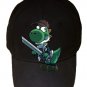 Game Parody "Walking Plumbers" Zombie Character 1 - Black Adjustable Cap Hat