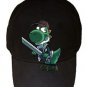 Game Parody "Walking Plumbers" Zombie Character 1 - Black Adjustable Cap Hat