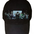 Video Game Parody "Walking Plumbers" Zombie Show Cast - Black Adjustable Cap Hat