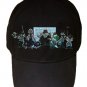 Video Game Parody "Walking Plumbers" Zombie Show Cast - Black Adjustable Cap Hat