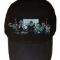 Video Game Parody "Walking Plumbers" Zombie Show Cast - Black Adjustable Cap Hat