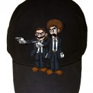 Plumbers Video Game Parody "Toilet Fiction" Movie - Black Adjustable Cap Hat