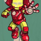 Parody "The Plungers" Comic Character 4 - Plywood Wood Print Poster Wall Art
