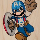 Parody "The Plungers" Comic Character 2 - Plywood Wood Print Poster Wall Art
