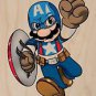 Parody "The Plungers" Comic Character 2 - Plywood Wood Print Poster Wall Art