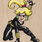 Parody "The Plungers" Comic Character 1 - Plywood Wood Print Poster Wall Art