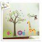 "Pirate Giraffe" Riding Shark Jumping Water - Plywood Wood Print Poster Wall Art