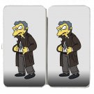 Cartoon Political TV Show Parody Character 4 - Womens Taiga Hinge Wallet Clutch