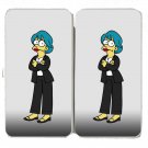 Cartoon Political TV Show Parody Character 3 - Womens Taiga Hinge Wallet Clutch