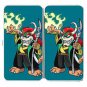 Game Parody "The Plungers" Comic Character 5 - Womens Taiga Hinge Wallet Clutch