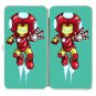 Game Parody "The Plungers" Comic Character 4 - Womens Taiga Hinge Wallet Clutch