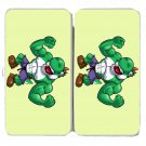 Game Parody "The Plungers" Comic Character 3 - Womens Taiga Hinge Wallet Clutch