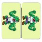 Game Parody "The Plungers" Comic Character 3 - Womens Taiga Hinge Wallet Clutch