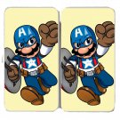 Game Parody "The Plungers" Comic Character 2 - Womens Taiga Hinge Wallet Clutch