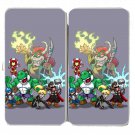 Game Parody "The Plungers" Comic Super Heroes - Womens Taiga Hinge Wallet Clutch