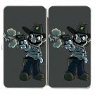 Parody "Walking Plumbers" Zombie Character 5 - Womens Taiga Hinge Wallet Clutch