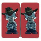 Parody "Walking Plumbers" Zombie Character 2 - Womens Taiga Hinge Wallet Clutch