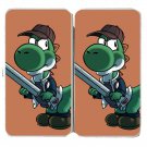 Parody "Walking Plumbers" Zombie Character 1 - Womens Taiga Hinge Wallet Clutch