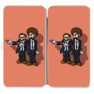 Video Game Parody "Toilet Fiction" Movie - Womens Taiga Hinge Wallet Clutch