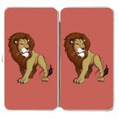 "Lion" Big Cat Animal King of the Jungle - Womens Taiga Hinge Wallet Clutch