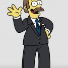 Cartoon & Political TV Show Parody Character 5  - Rectangle Refrigerator Magnet