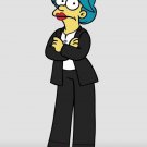 Cartoon & Political TV Show Parody Character 3  - Rectangle Refrigerator Magnet