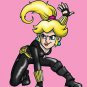 Game Parody "The Plungers" Comic Character 1 - Rectangle Refrigerator Magnet