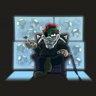 Game Parody "Walking Plumbers" TV Character 6  - Rectangle Refrigerator Magnet