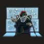 Game Parody "Walking Plumbers" TV Character 6  - Rectangle Refrigerator Magnet
