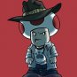 Game Parody "Walking Plumbers" TV Character 2  - Rectangle Refrigerator Magnet