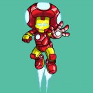 Video Game Parody "The Plungers" Comic Hero Movie Character 4 - Vinyl Sticker