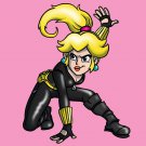 Video Game Parody "The Plungers" Comic Hero Movie Character 1 - Vinyl Sticker