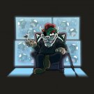 Video Game Parody "Walking Plumbers" Zombie Show Character 6 - Vinyl Sticker