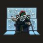 Video Game Parody "Walking Plumbers" Zombie Show Character 6 - Vinyl Sticker