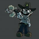 Video Game Parody "Walking Plumbers" Zombie Show Character 5 - Vinyl Sticker