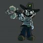 Video Game Parody "Walking Plumbers" Zombie Show Character 5 - Vinyl Sticker