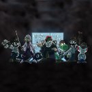 Video Game Parody "Walking Plumbers" Cast Zombie Dead Show - Vinyl Sticker