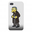 Political Cartoon TV Parody Character 4 - FITS iPhone 5 5s Plastic Snap On Case