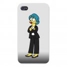 Political Cartoon TV Parody Character 3 - FITS iPhone 5 5s Plastic Snap On Case