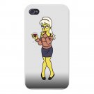 Political Cartoon TV Parody Character 2 - FITS iPhone 5 5s Plastic Snap On Case